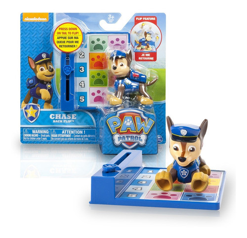 Paw Patrol Figuras Back Flip Aprieta Y Prueba Pr 1