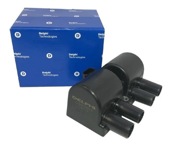 Bobina Encendido Chevrolet Corsa Original Delphi 4 Pines 0