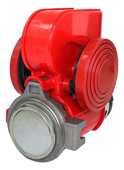 Bocina Compresor  Auto Camion. 12v. Caracol 1