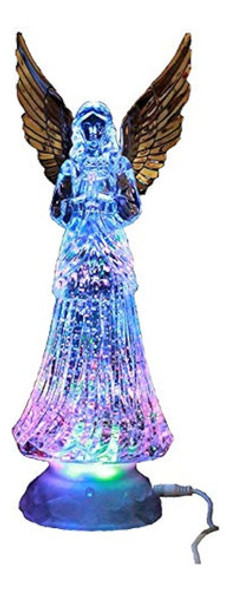 Dalax- Lámpara De Agua Con Forma De Globo De Nieve Que Cambi 0