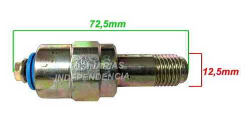 Solenoide Retorno Aceite Autoelevador Chl Heli 493 1