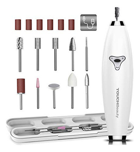 Touchbeauty Taladro Eléctrico Para Lima De Uñas 10 En 1 Jueg 0