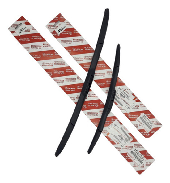 Juego De Escobillas Toyota Sw4 2016-2024 Original 0