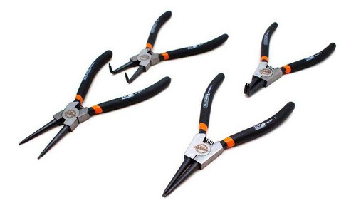 Pinza Saca Seguros 7  4 Pz Kamasa Km-1020 0
