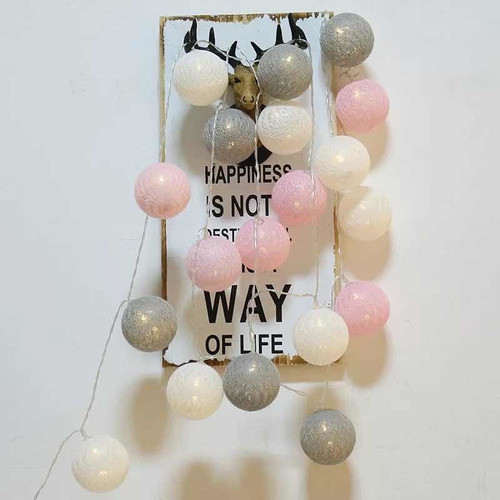 Guirnalda De Luces - 20 Bolas - 5 M - Fiesta - Deco 0