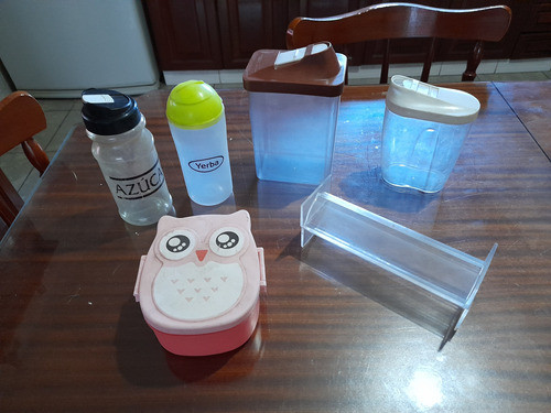 Lote Todo Plastico Para El Hogar 0