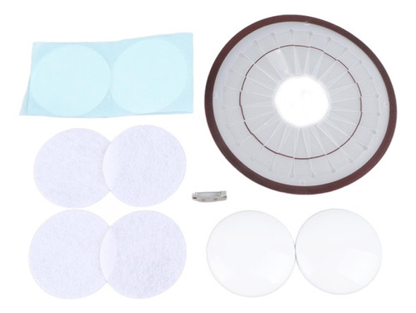 Kit De Broche Diy Rosette, Multiuso, Requintado, Feito À Mão 0