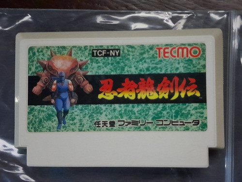 Juego Ninja Gaiden 1 Famicom Orig/jap Impecable Nintendo 0