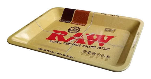 Bandeja Raw Para Armar Rolling Classic Medium Metal 18 Cm 0