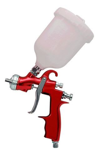 Pistola De Pintar Gravedad Hvlp Black Panther Bps990p 0