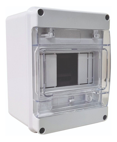 Caja Para Térmica Pilar 2 A 4 Bocas Conextube Ip55 Iram 0