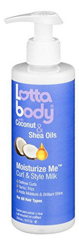 Lotta Body Coconut Y Shea Oils Me Hidratan En Leche Para Riz 0