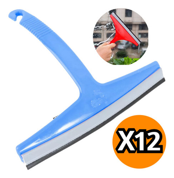 6 Limpia Vidrio Ventana Espejo Mesada Secador Articu Azulejo 1