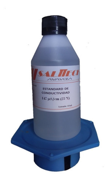 Calibracion Conductimetro Patron 147 Us/cm X 500 Ml 0