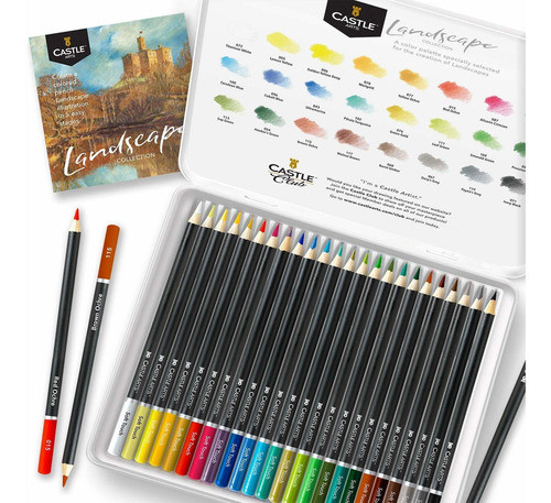 Set De Arte Dibujo Castle Art Supplies [7zpbcyb1] 1