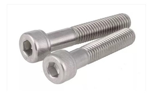 Parafuso Allen Cabeça Cilindrica Inox Ma M6x45 - Ciser 50pçs 0