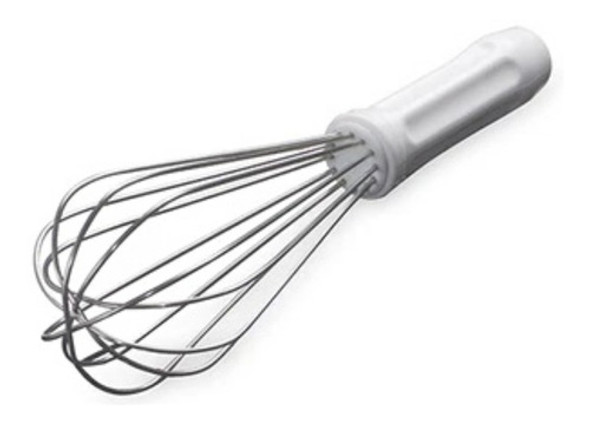 Batedor Tipo Pera 25cm De Inox P Massas Claras Profissional 0