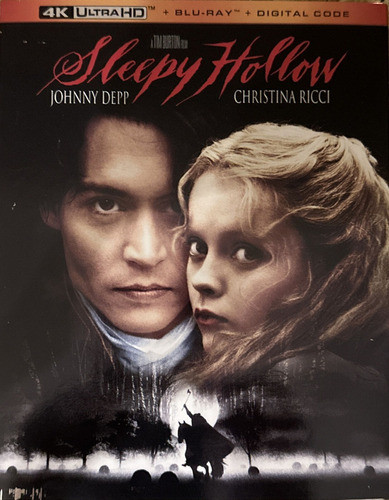 Blu Ray Sleepy Hollow 4k Ultra Hd Orginal 0