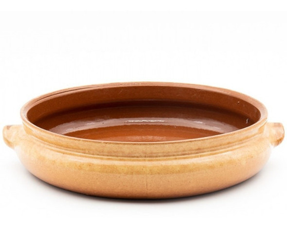 Cazuela Mediterranea 24cm Cerámica Vitrificada Corzana C1824 0
