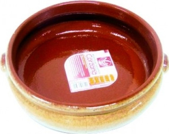 Cazuela Mediterranea 24cm Cerámica Vitrificada Corzana C1824 1