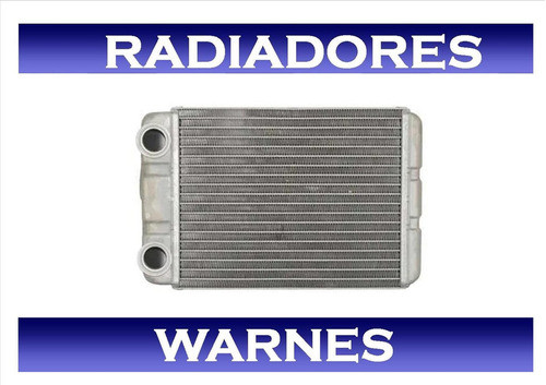 Radiador Calefaccion Chevrolet Montana 1.8 2014 2015 2016 1