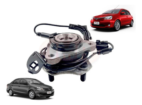 Cubo Rolamento Roda Dianteira Direita Etios 1.5 2015 2016 0
