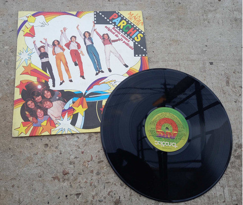 Lp Vinilo - La Magia De Los Parchis - 1982 0