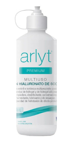 Arlyt Premium Solución Multiuso 60ml Lentes De Contacto 0