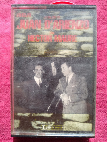 Cassettes De D´arienzo Con Maure, La Mejor Cancion, Buen + 0