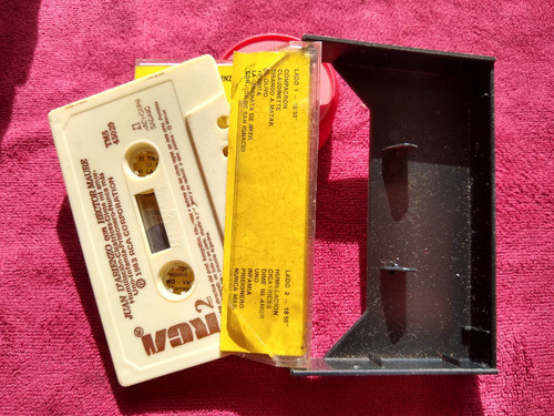 Cassettes De D´arienzo Con Maure, La Mejor Cancion, Buen + 1