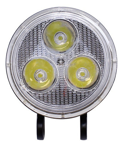 Foco Neblinero 3 Leds 12v - 12w Super Potente Moto Auto Udad 0