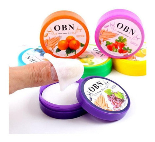 Toallitas Quita Esmalte | Pack X 10 0 Toallitas Quita Esmalte | Pack X 10 0