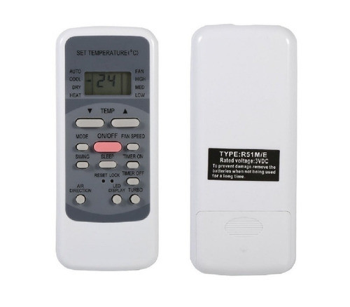 Control Remoto R51 Aire Ac. R51/m R51/b R51/bg Con Envio 0