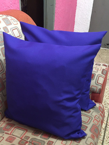 Almohadón + Funda De Panamá Con Cierre De 50 X 60 !!!! 1