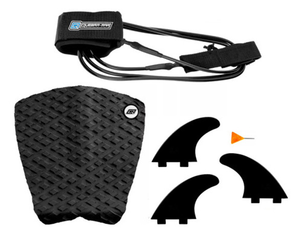 Leash Strep 6´x5,5mm Deck Prancha De Surf Jogo De Quilhas M5 0 Leash Strep 6´x5,5mm Deck Prancha De Surf Jogo De Quilhas M5 0