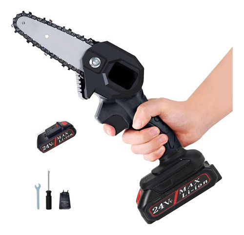Sierra Metal De Mano Recargable Batería Litio 21 V 3800r/min 0