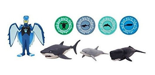 Conjunto De Figuras De Accion De 4 Kvats De Wild Kratts Acti 1