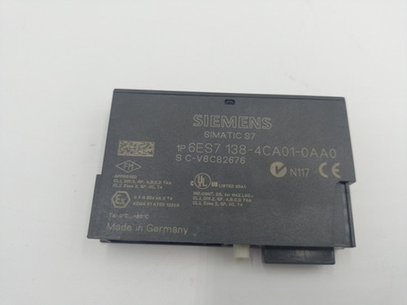 Módulo Eletrônico  Siemens  6es7138-4ca01-0aa0 1