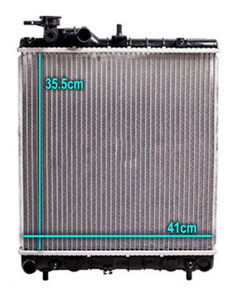 Radiador Hyundai Atos Gl 1.0 12v 97/03 1