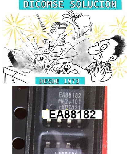 Circuito Integrado Tea88182 0