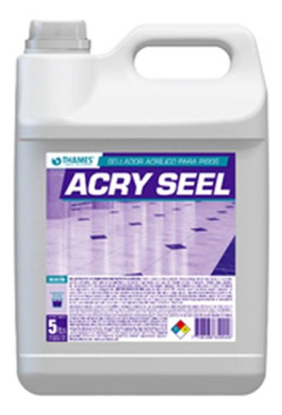 Sellador Polimeros Acrilicos Cera Acry Seel Thames 4un X5lts 1 Sellador Polimeros Acrilicos Cera Acry Seel Thames 4un X5lts 1