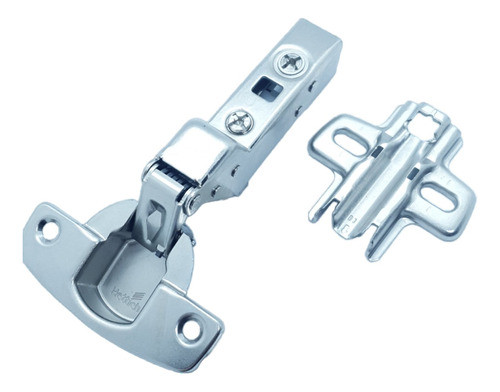 10 Dobradiças Amortecimento Hettich Sensys Alta/ Curva 1