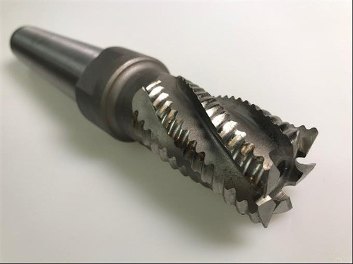 Fresa Metal Duro Integral Desbaste Strassman 6 Mm Thebmya 1