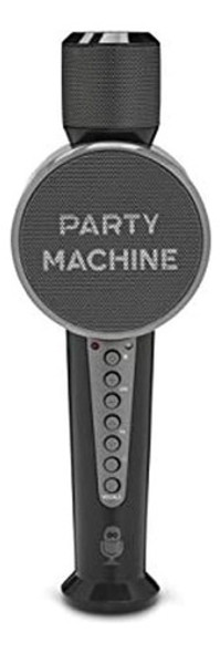 Singing Machine Micrófono De Máquina De Karaoke Con Bluetoot 1