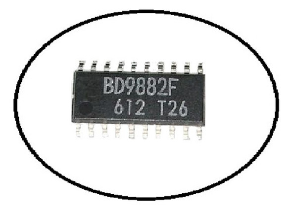 Bd9882f Bd 9882f Bd9882 Controlador De Backlight. Original 0