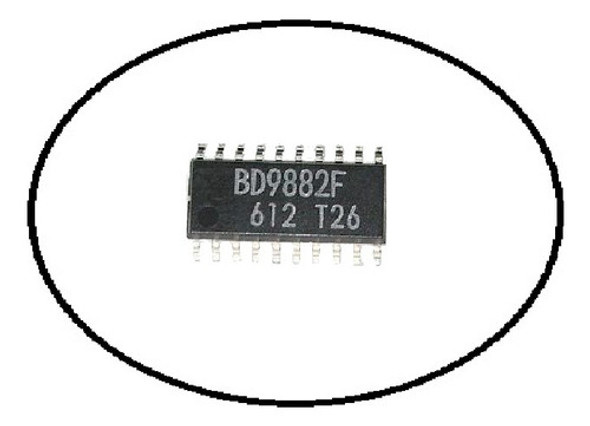 Bd9882f Bd 9882f Bd9882 Controlador De Backlight. Original 1