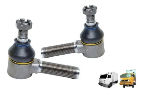 Kit Terminal Direcao Caminhão Vw 690 790s 7110s 8140 5140 0