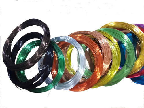 Alambre Aluminio Bijou Bonsai Color X 200gs.(90mts.) En Once 0