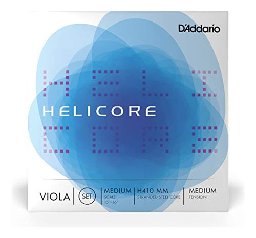 D Addario Viola Conjunto De Cadenas Mediana Escala Tensión M 0