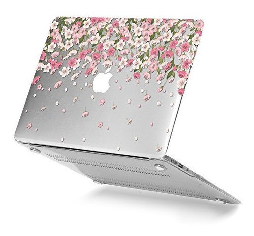 Gmyle Estuche Rígido De Impresión Brillante Para Macbook Air 0